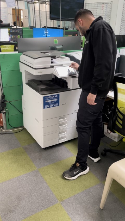 Ricoh Photocopier Rental   image